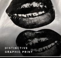 Distinctive graphic print