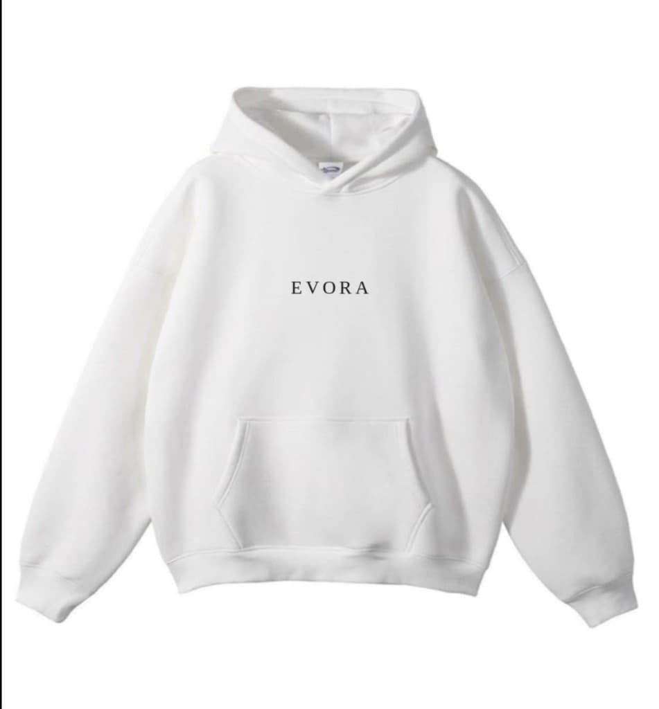 Cherry Chrome front, EVORA on the chest